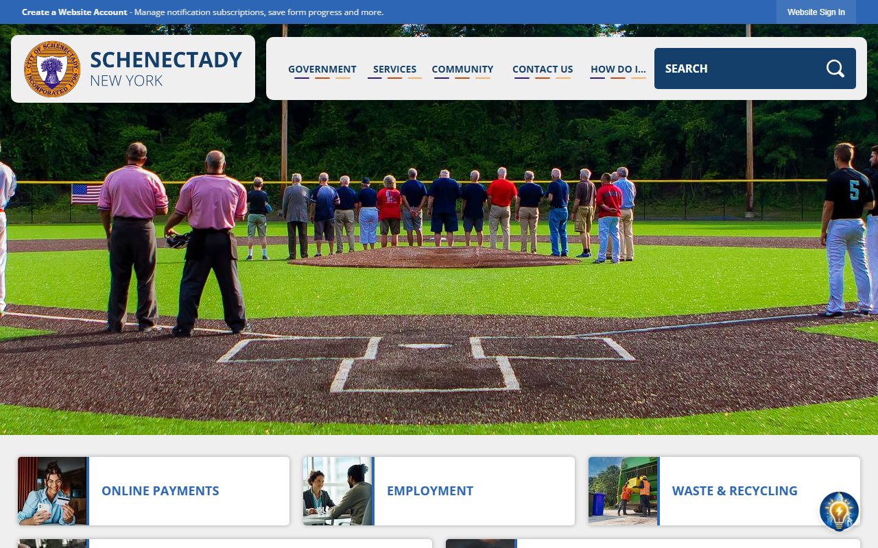 Schenectady City Clerk services